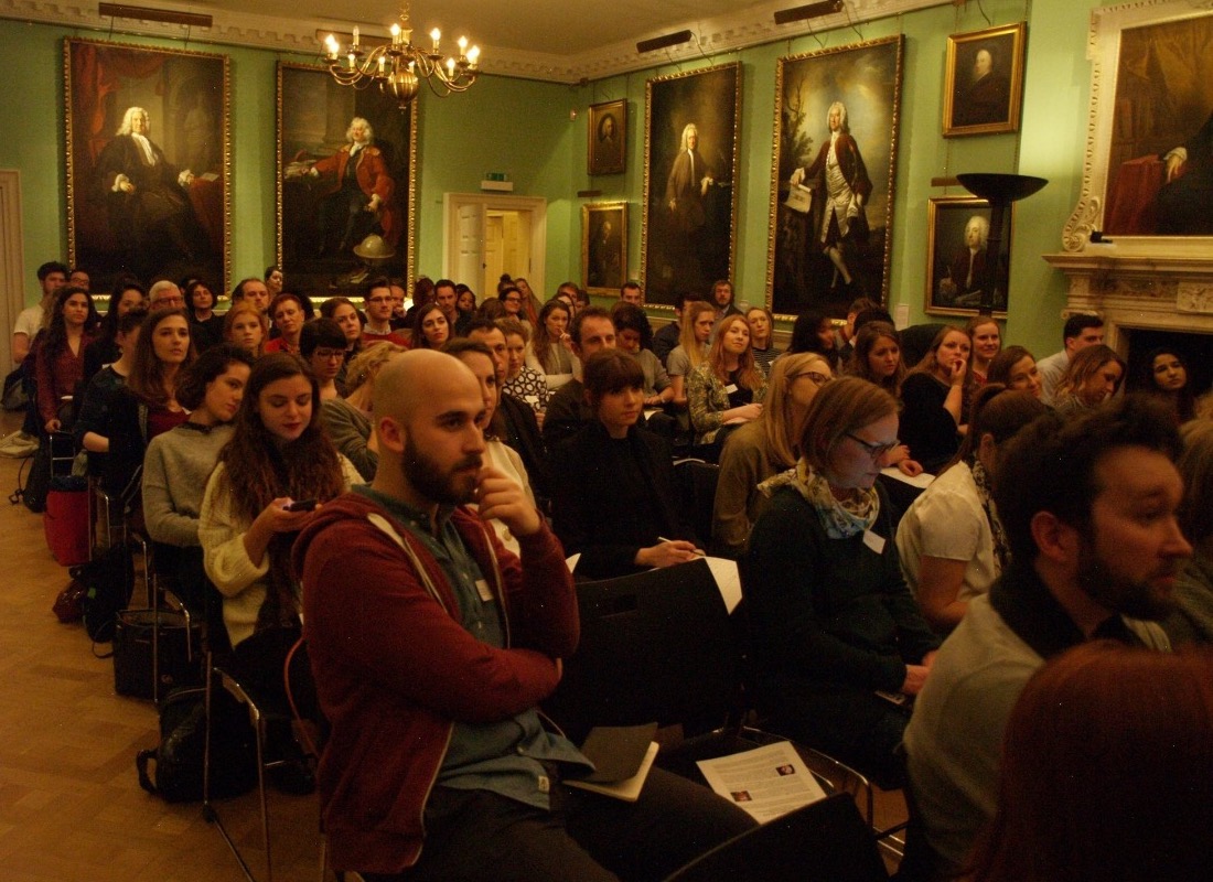 Pictures of our 'Fundraising in the Arts' talk - YPIA Blog